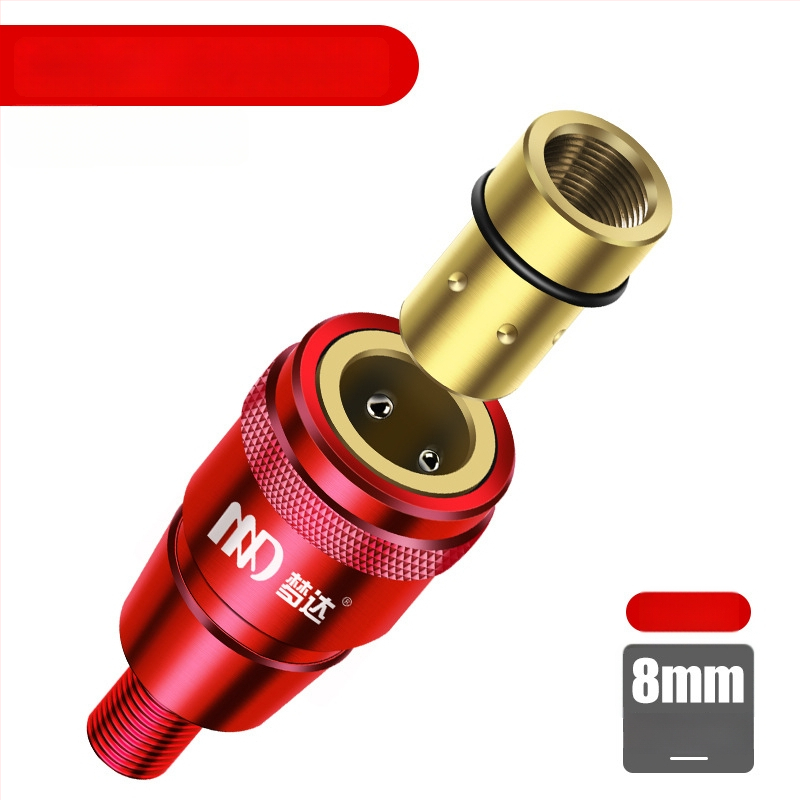 Mengda Rýchly spoj pre rybársku sieť, univerzálny spojovací prvok pre hlavu siete a tyč, anti-otáčavý adaptér