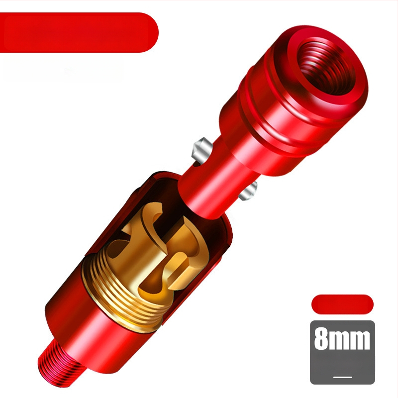 Mengda Rýchly spoj pre rybársku sieť, univerzálny spojovací prvok pre hlavu siete a tyč, anti-otáčavý adaptér