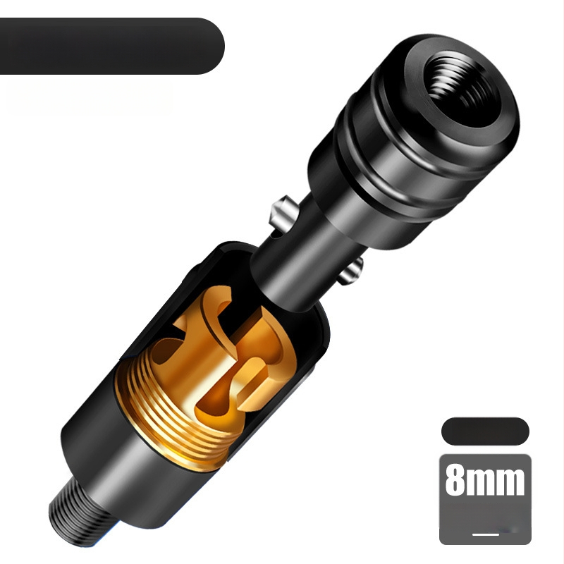 Mengda Rýchly spoj pre rybársku sieť, univerzálny spojovací prvok pre hlavu siete a tyč, anti-otáčavý adaptér