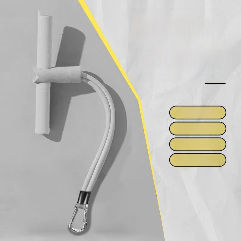 Tempimo įranga fitneso įrangai su dvigubais siurbimo puodeliais, abs treniruotėms, medžiaga 20213