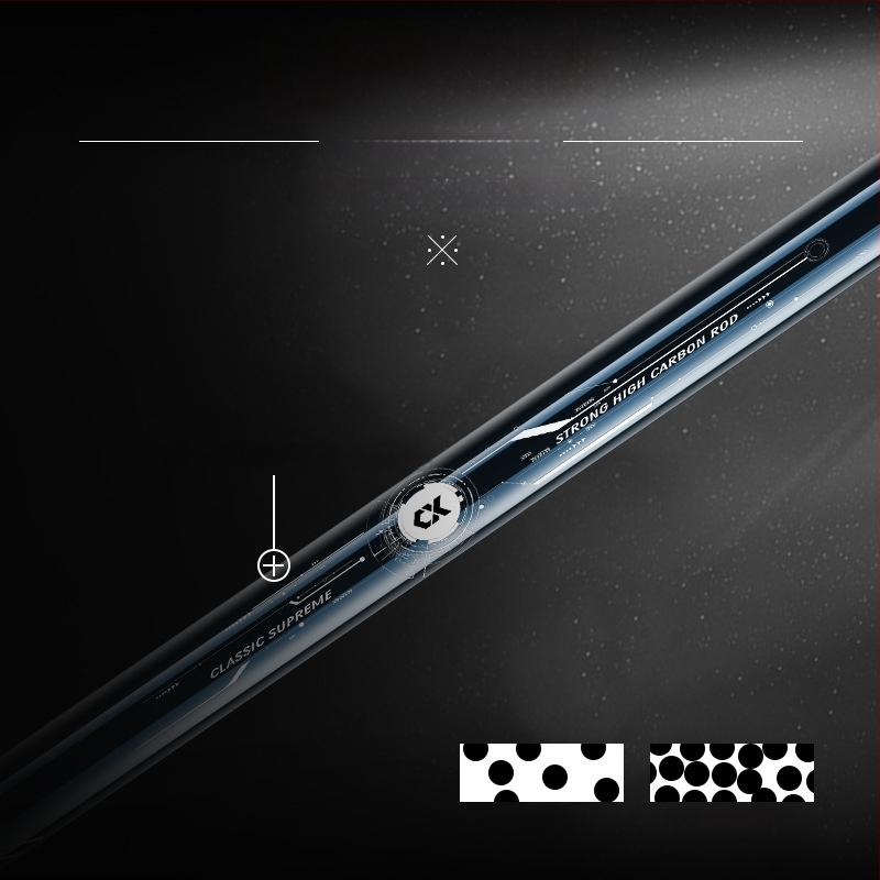 Drooping String uhlíkový teleskopický palica na sieť na ryby – ultra ľahká, odolná, vyrobené v Číne