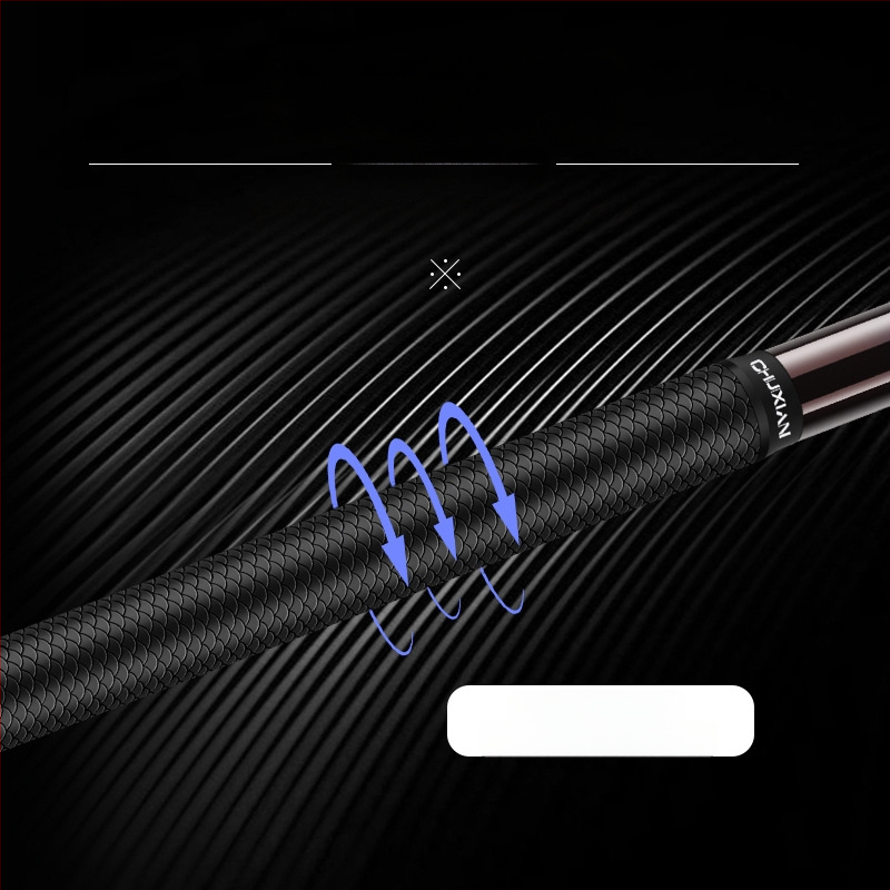 Drooping String uhlíkový teleskopický palica na sieť na ryby – ultra ľahká, odolná, vyrobené v Číne