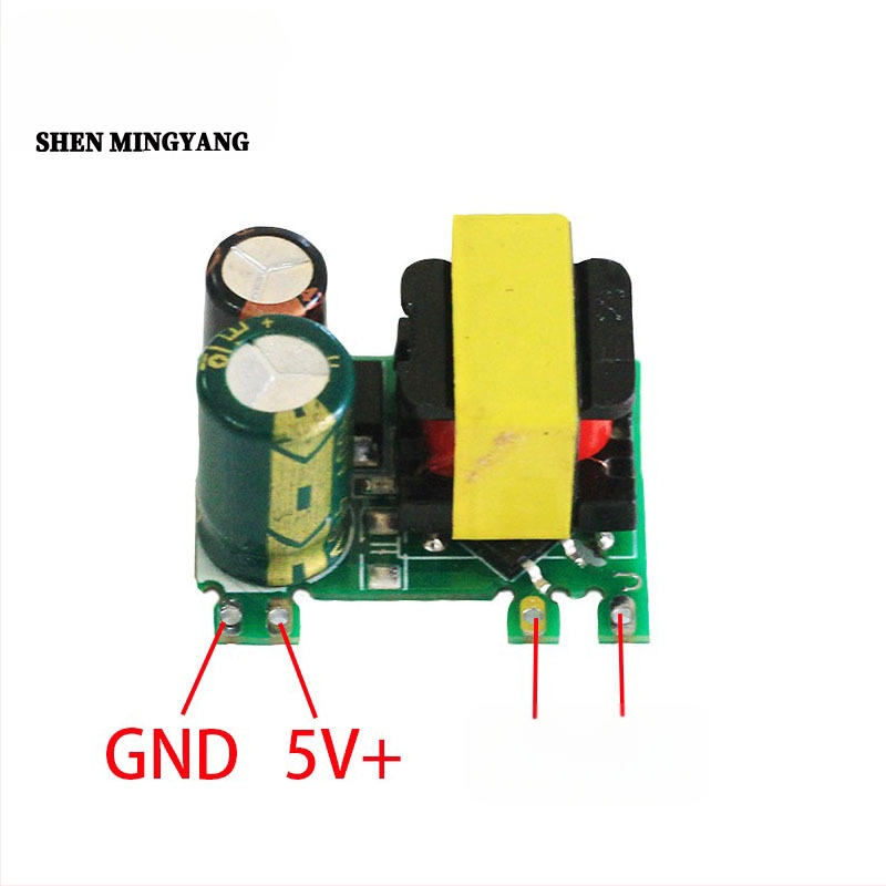 Sursă AC-DC izolată cu comutare, 5W, intrare 110–220V, ieșire dublă 5V/1A și 12V/0,5A