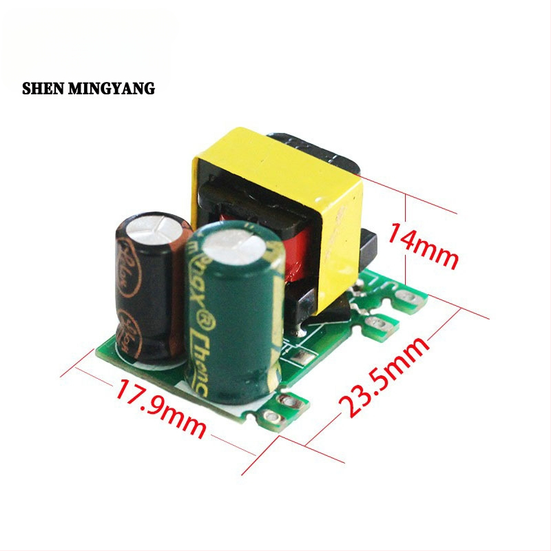 Sursă AC-DC izolată cu comutare, 5W, intrare 110–220V, ieșire dublă 5V/1A și 12V/0,5A