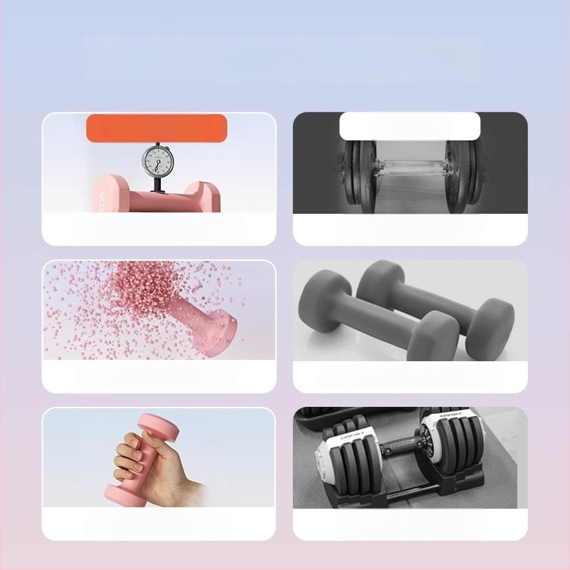 Xiaoya női fitness súlyzók, otthoni edzéshez, testformálás és hasizom-edzés, gyermek modell, uniszex tiniknek, professzionális pár otthoni használatra.