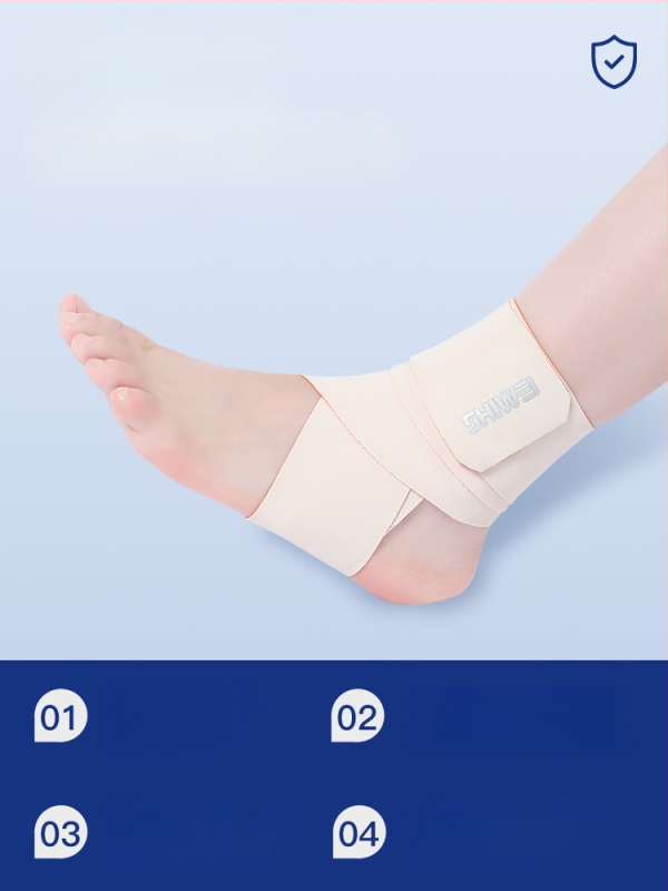 Tartiini bandáž členka, spandex materiál, univerzálne použitie, ochrana členka pre beh, fitnes a bicyklovanie