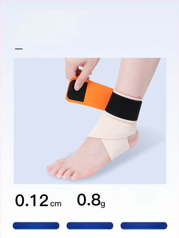 Tartiini bandáž členka, spandex materiál, univerzálne použitie, ochrana členka pre beh, fitnes a bicyklovanie