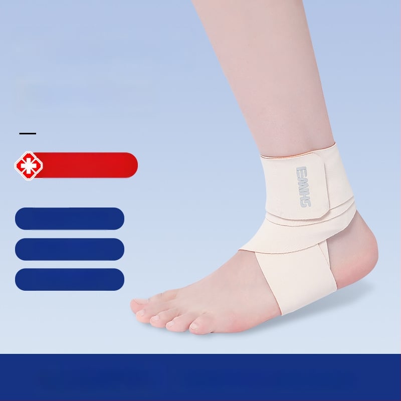 Tartiini bandáž členka, spandex materiál, univerzálne použitie, ochrana členka pre beh, fitnes a bicyklovanie