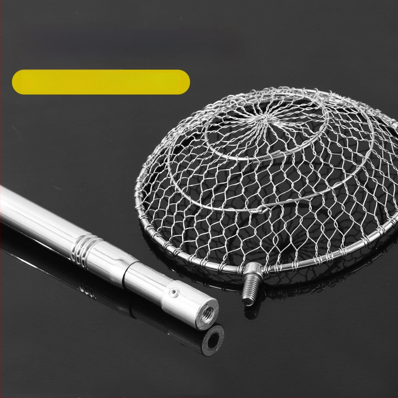 Ледена лъжичка за риболов — неръждаема стомана, Runxing Fishing Gear, модел Stainless Steel Ice Scoop Ladle, предназначена за риболов на лед