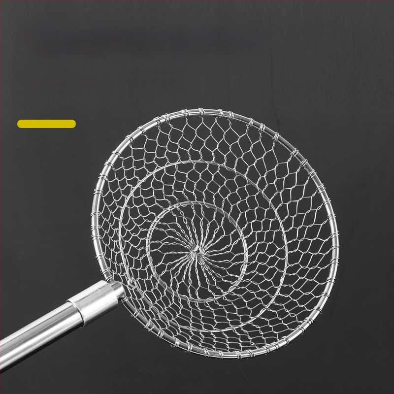 Ледена лъжичка за риболов — неръждаема стомана, Runxing Fishing Gear, модел Stainless Steel Ice Scoop Ladle, предназначена за риболов на лед