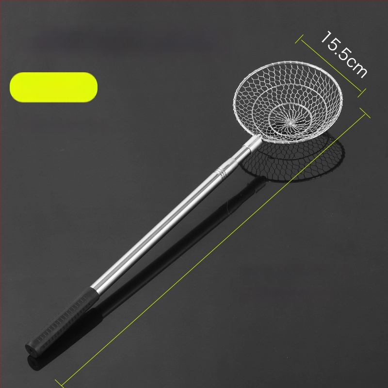 Ледена лъжичка за риболов — неръждаема стомана, Runxing Fishing Gear, модел Stainless Steel Ice Scoop Ladle, предназначена за риболов на лед