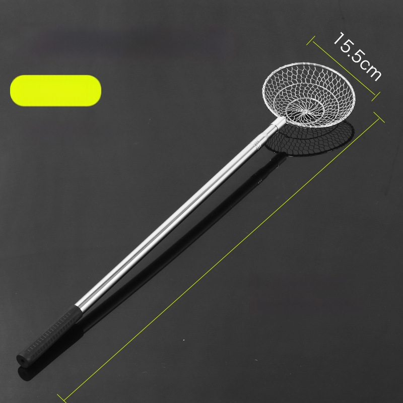 Ледена лъжичка за риболов — неръждаема стомана, Runxing Fishing Gear, модел Stainless Steel Ice Scoop Ladle, предназначена за риболов на лед