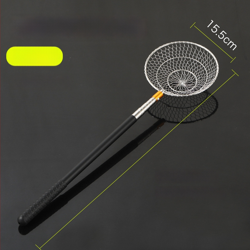 Ледена лъжичка за риболов — неръждаема стомана, Runxing Fishing Gear, модел Stainless Steel Ice Scoop Ladle, предназначена за риболов на лед