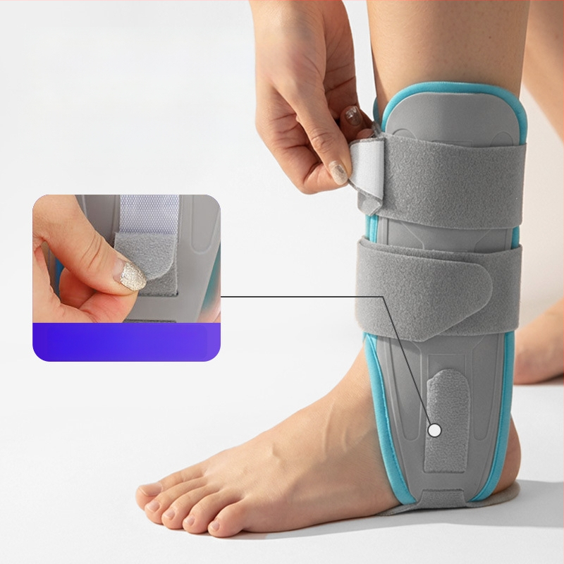 Chaochi členková ortéza s gélovým balením na zotavenie po vyvrtnutí, kompresná podpora členka, nastaviteľný ochranný návlek