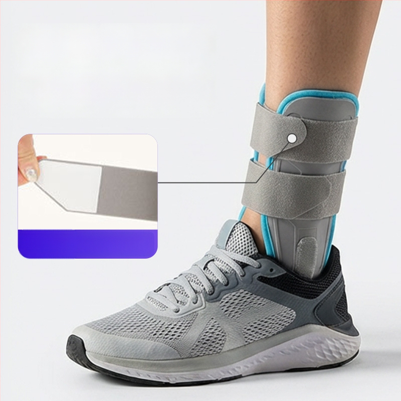 Chaochi členková ortéza s gélovým balením na zotavenie po vyvrtnutí, kompresná podpora členka, nastaviteľný ochranný návlek