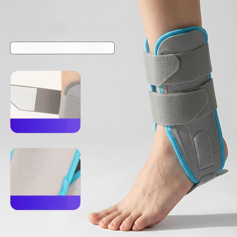 Chaochi členková ortéza s gélovým balením na zotavenie po vyvrtnutí, kompresná podpora členka, nastaviteľný ochranný návlek
