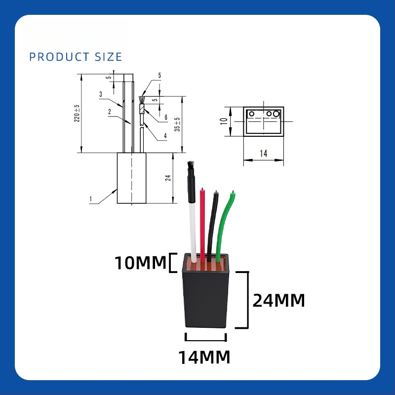 Negatívny ionizačný generátor pre malé spotrebiče, Trumpxp; DC5V, model Tfb-y74; pokrytie 21–30 m²; neutralizuje statický náboj, odstraňuje zápach, čistí vzduch