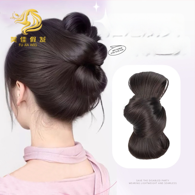 Parochňa s copom — plne ručne tkaná, tepelne odolné vlákna, nie je farbená, model 0423