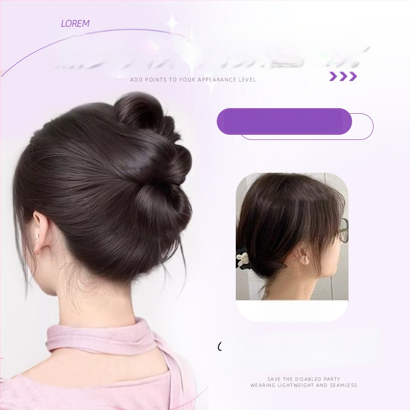 Parochňa s copom — plne ručne tkaná, tepelne odolné vlákna, nie je farbená, model 0423