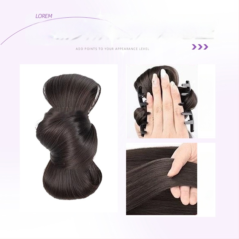 Parochňa s copom — plne ručne tkaná, tepelne odolné vlákna, nie je farbená, model 0423