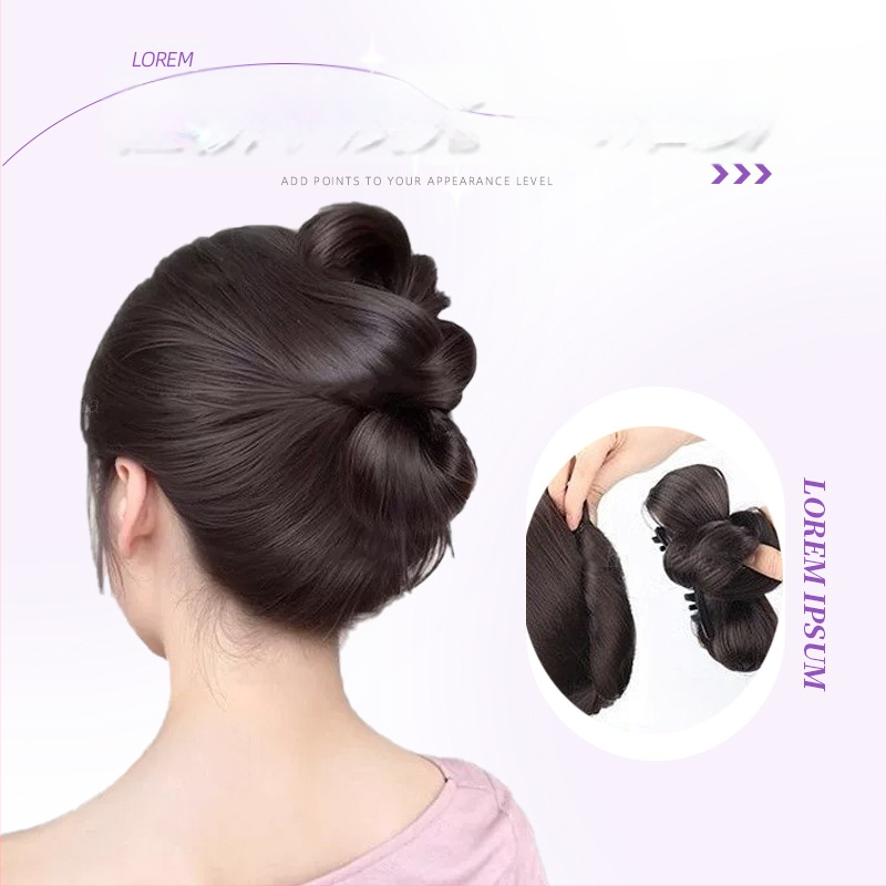 Parochňa s copom — plne ručne tkaná, tepelne odolné vlákna, nie je farbená, model 0423