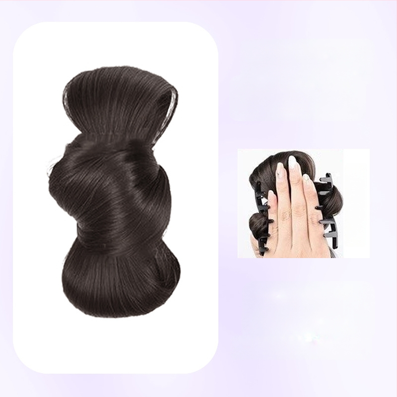 Parochňa s copom — plne ručne tkaná, tepelne odolné vlákna, nie je farbená, model 0423