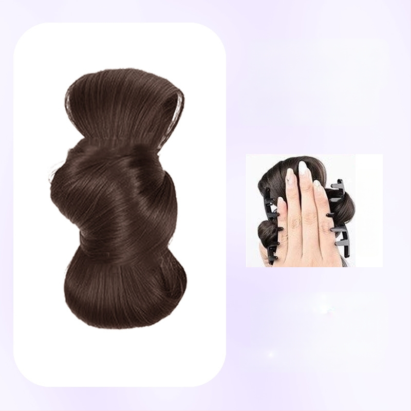 Parochňa s copom — plne ručne tkaná, tepelne odolné vlákna, nie je farbená, model 0423