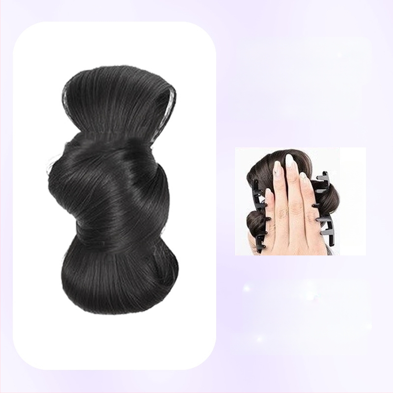 Parochňa s copom — plne ručne tkaná, tepelne odolné vlákna, nie je farbená, model 0423