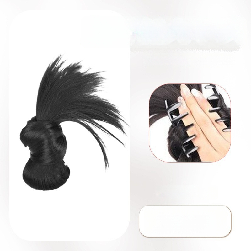 Parochňa s copom — plne ručne tkaná, tepelne odolné vlákna, nie je farbená, model 0423