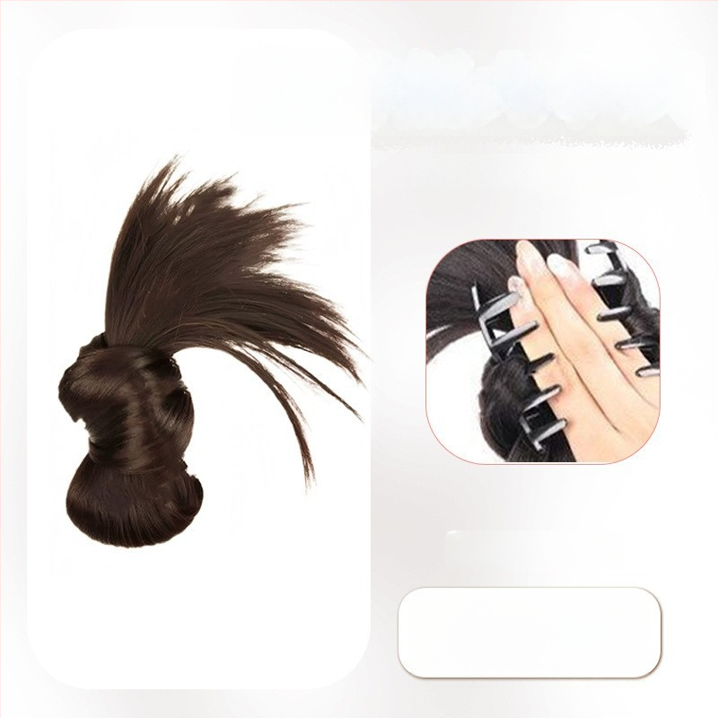 Parochňa s copom — plne ručne tkaná, tepelne odolné vlákna, nie je farbená, model 0423