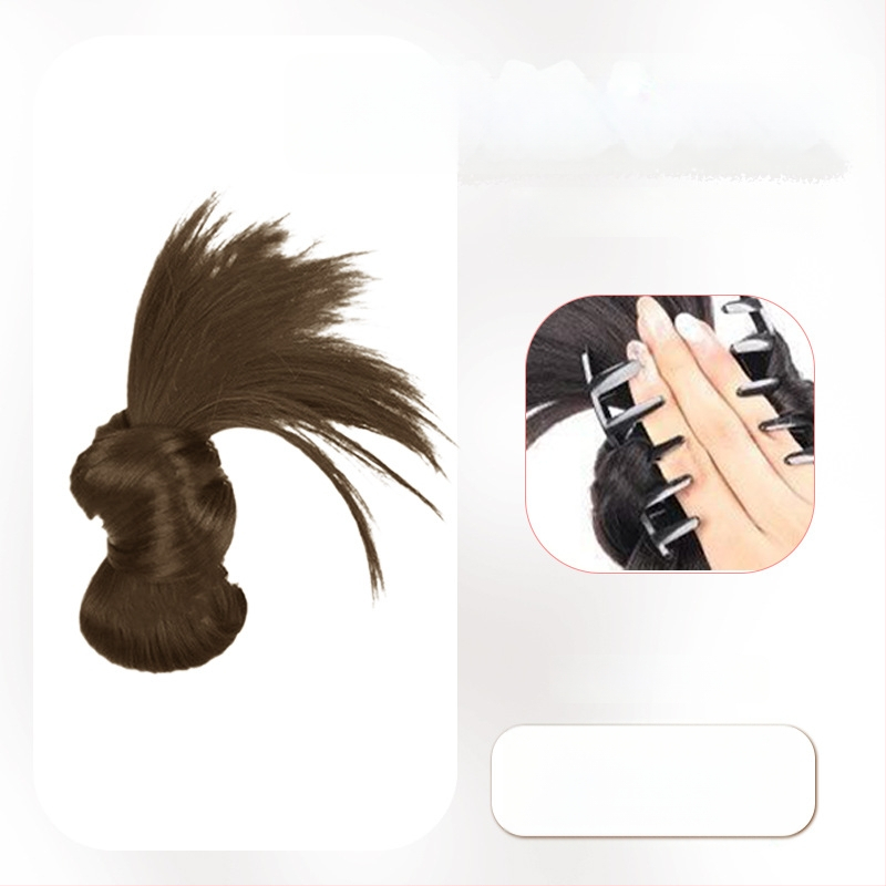 Parochňa s copom — plne ručne tkaná, tepelne odolné vlákna, nie je farbená, model 0423