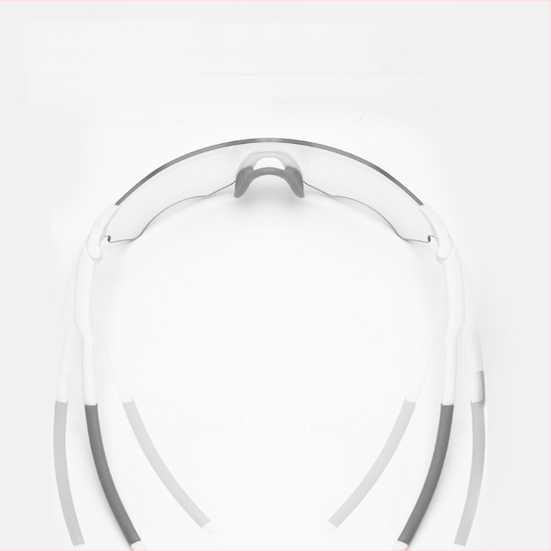 Cyklistické okuliare deň-noc, duálne použitie, UV ochrana, TR90 ultra ľahké, fotokromatické šošovky