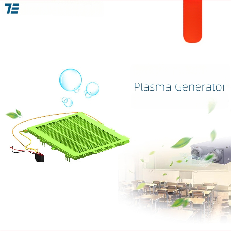 Generator de plasmă - Sterilizare și purificare a aerului, Model TFB-Y78DJ4; Dimensiune modul de alimentare: 42,5×23×30 mm; Dimensiune încărcare verde: 280×280×10 mm
