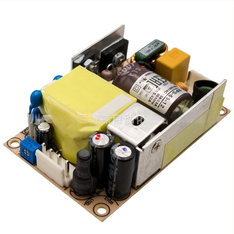 Mean Well RPS65W bare-board prepínaný zdroj napájania, výstupy 12V/15V/24V, CE certifikát