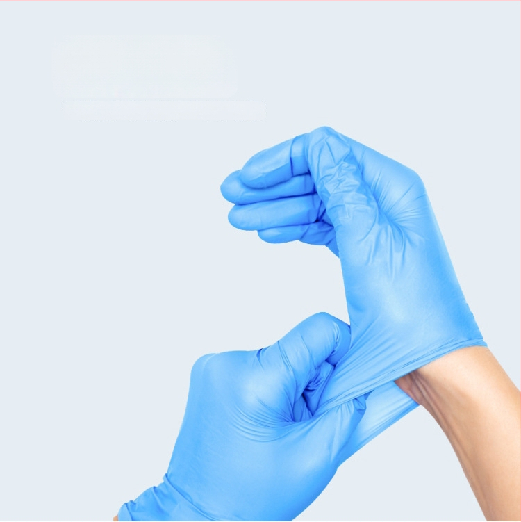 Xinkuo nitrilové jednorázové rukavice do kuchyne pre catering