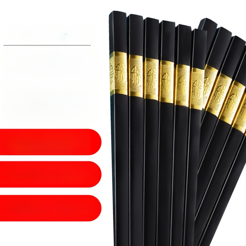 Valgymo lazdelės iš maisto kokybės plastiko ir lydinio, atsparios pelėsiui, neslystančios, atsparios aukštoms temperatūroms ir deformacijai – komplektas namams ir viešbučiams