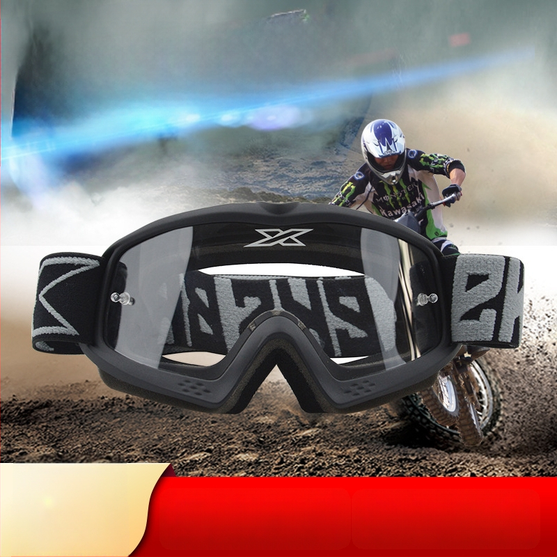 Detské off-road okuliare – výmenné šošovky, model 8060EKS, PC šošovky, dioptria 0