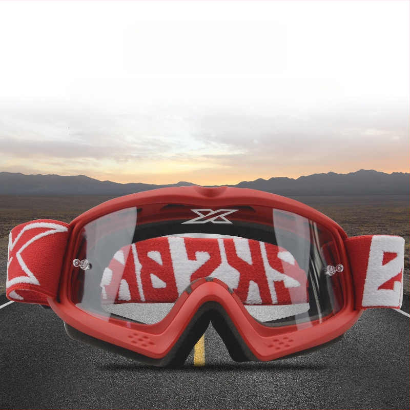 Detské off-road okuliare – výmenné šošovky, model 8060EKS, PC šošovky, dioptria 0