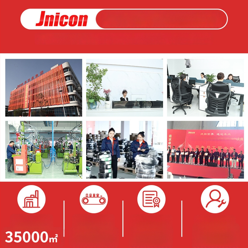 Y-tvarovaný vodotesný spojovací kábel, 3-jadrový, zlatom pokovené mosadzné kontakty, guľatý, AC/DC rozhranie