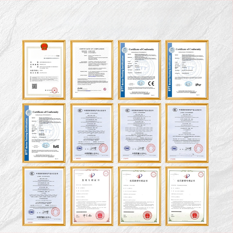 Y-tvarovaný vodotesný spojovací kábel, 3-jadrový, zlatom pokovené mosadzné kontakty, guľatý, AC/DC rozhranie