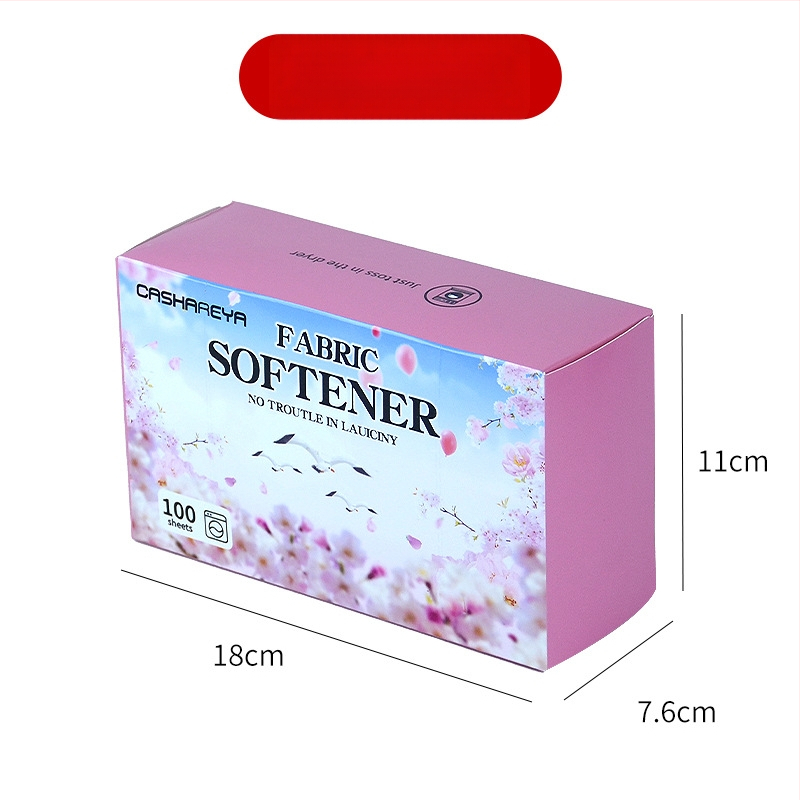 100 kusov absorpčných listov na pranie — zabraňuje prenášaniu farieb a miešaniu farieb