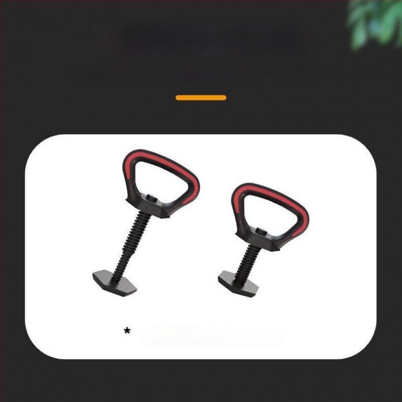 Rukoväť na kettlebell s nastaviteľnou dĺžkou základne – EVA materiál, univerzálny úchop na činky s kotúčmi, model XX833403507297