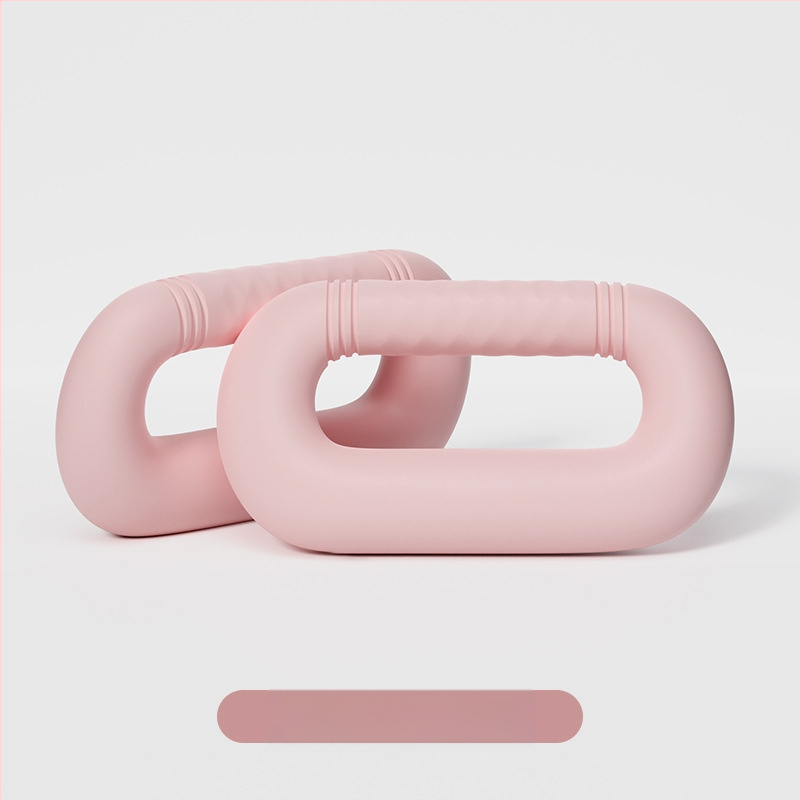 Ringový činkový kruh pre domáce použitie – PVC + želejný piesok, 1/1,5/2/2,5 kg, vhodný pre fitness a tvarovanie tela