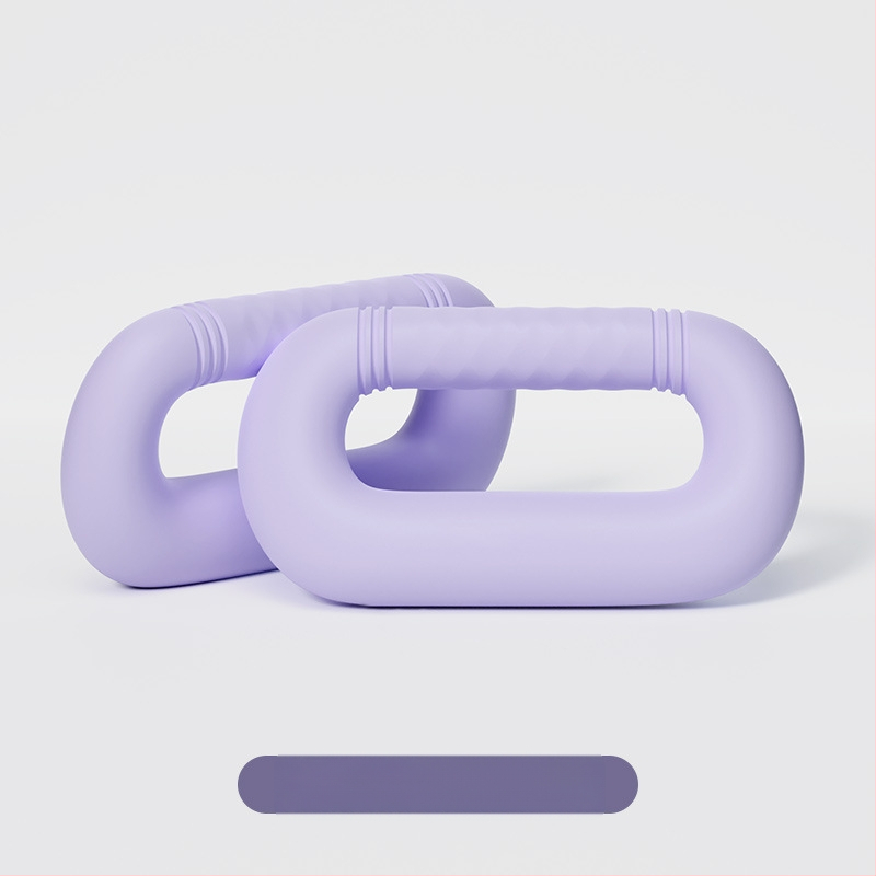 Ringový činkový kruh pre domáce použitie – PVC + želejný piesok, 1/1,5/2/2,5 kg, vhodný pre fitness a tvarovanie tela