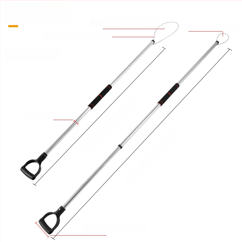 Уловител за котки и кучета с удължена пръчка от неръждаема стомана