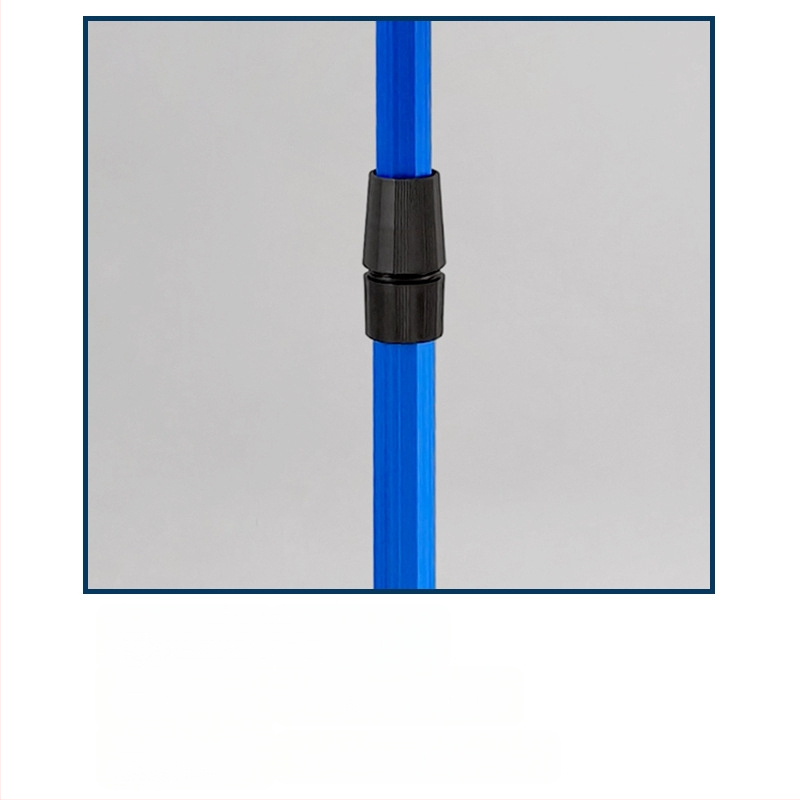 Rybačská sieť z hliníkovej zliatiny so silikónovým okom, výsuvná, nosnosť 10 kg