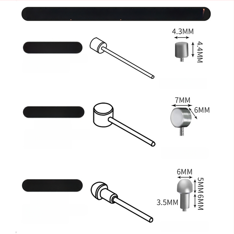 Nerūdijančio plieno stabdžių kabelis kalnų sulankstomam dviračiui — Feng en sports, unisex, dviračių priedai