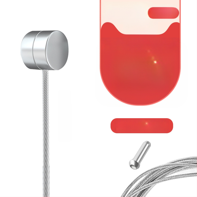 Nerūdijančio plieno stabdžių kabelis kalnų sulankstomam dviračiui — Feng en sports, unisex, dviračių priedai