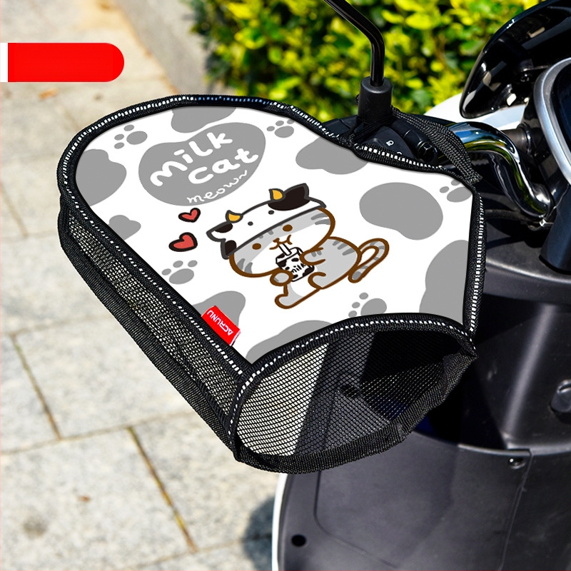 Rankenėlių uždangalas elektriniams paspirtukams ir motociklams – aliuminio šiluminis sluoksnis; atsparus vandeniui, kvėpuojantis, šiluminė izoliacija; pritaikomas.