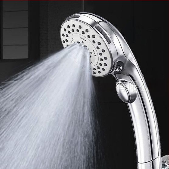 Ručný sprchový systém s americkým štýlom trysky, ABS materiál, úspora vody s mikrobublinkami, odstraňovanie chlóru